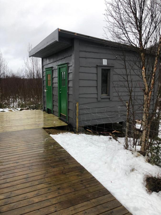 Cottage Lavkavann Finnmarksvidda Skoganvarre المظهر الخارجي الصورة