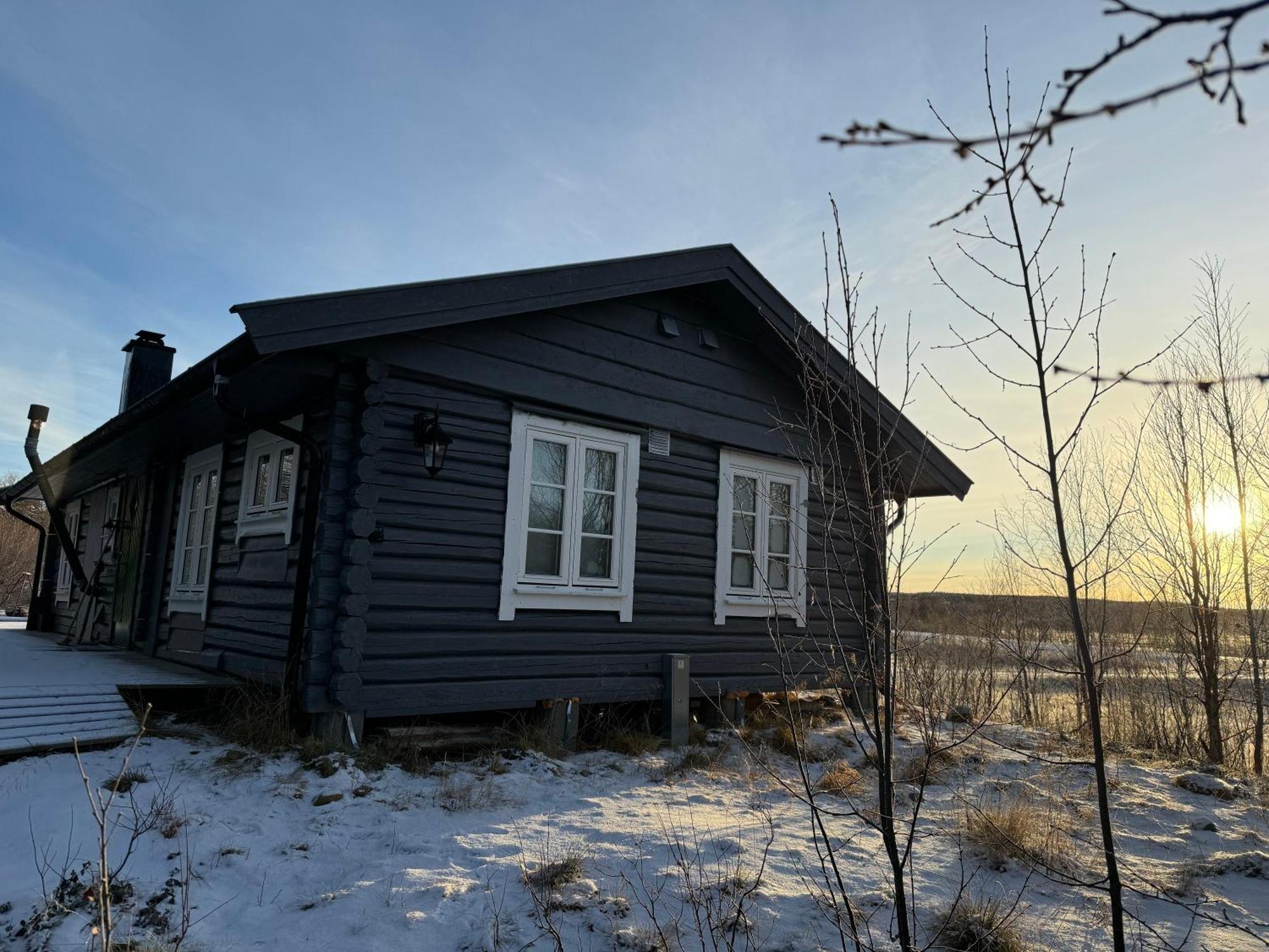 Cottage Lavkavann Finnmarksvidda Skoganvarre المظهر الخارجي الصورة