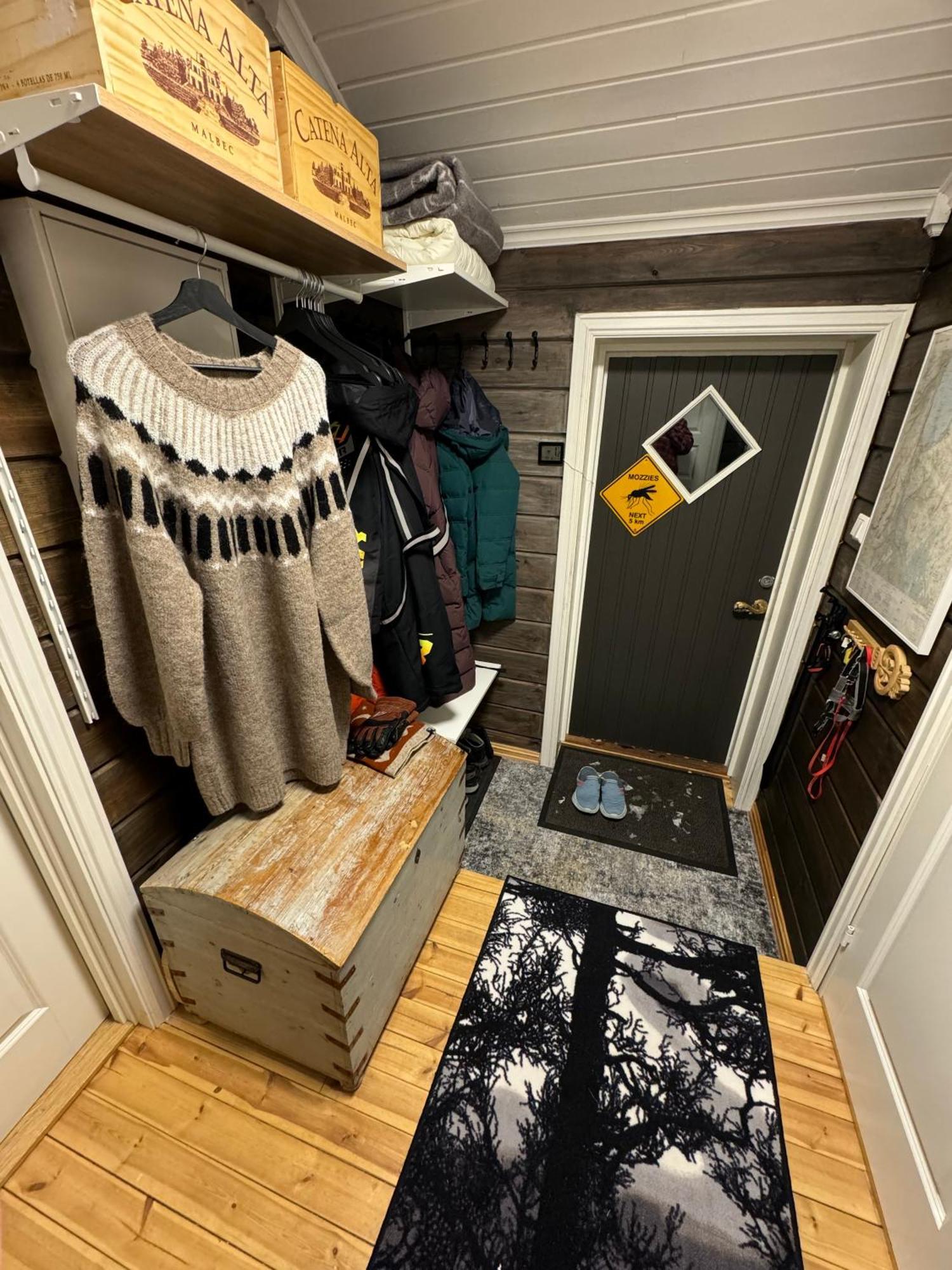 Cottage Lavkavann Finnmarksvidda Skoganvarre المظهر الخارجي الصورة