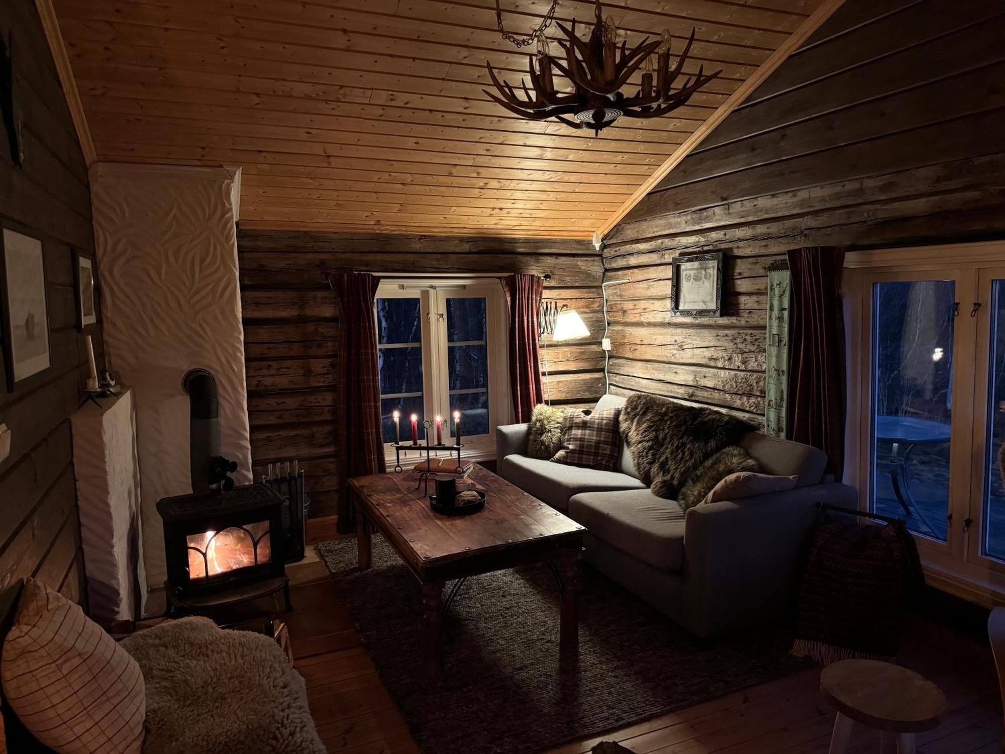 Cottage Lavkavann Finnmarksvidda Skoganvarre المظهر الخارجي الصورة