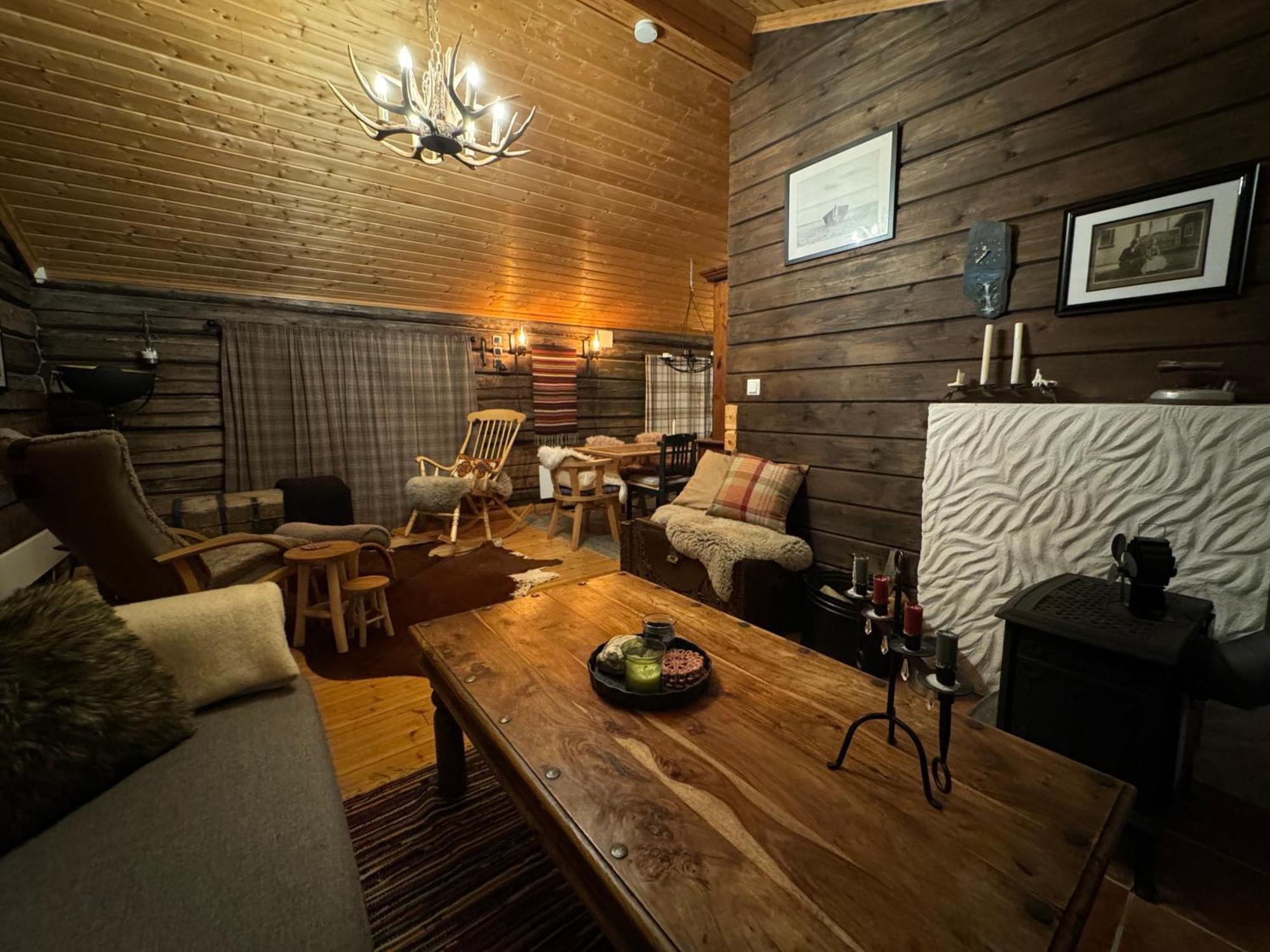 Cottage Lavkavann Finnmarksvidda Skoganvarre المظهر الخارجي الصورة