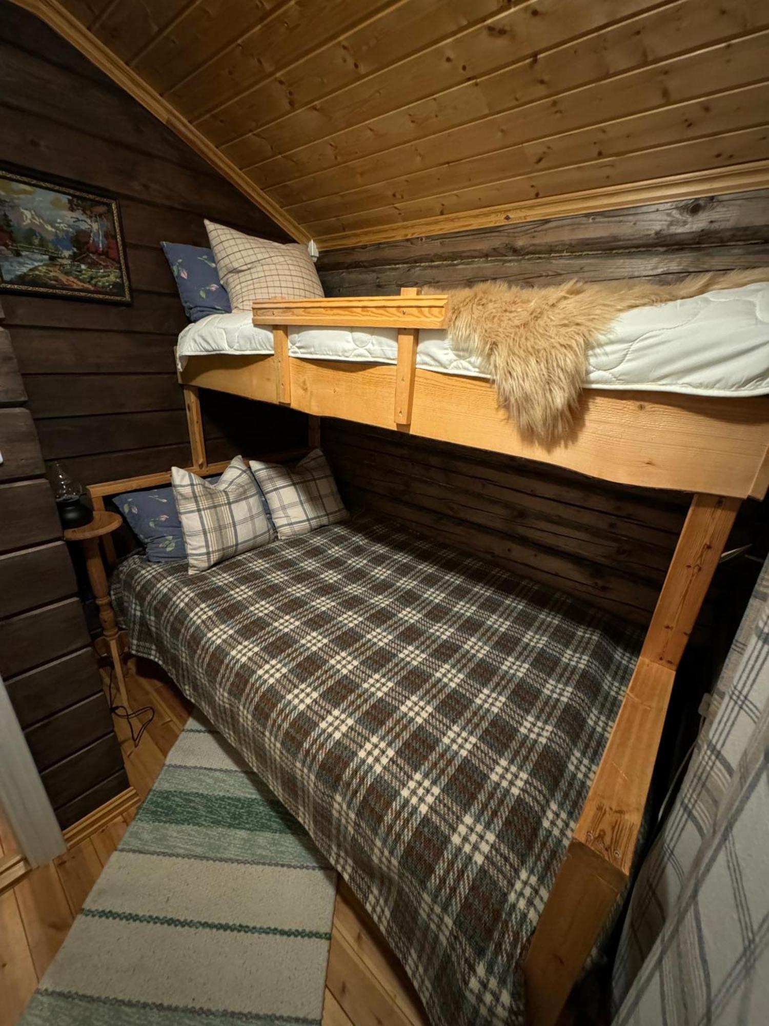 Cottage Lavkavann Finnmarksvidda Skoganvarre المظهر الخارجي الصورة