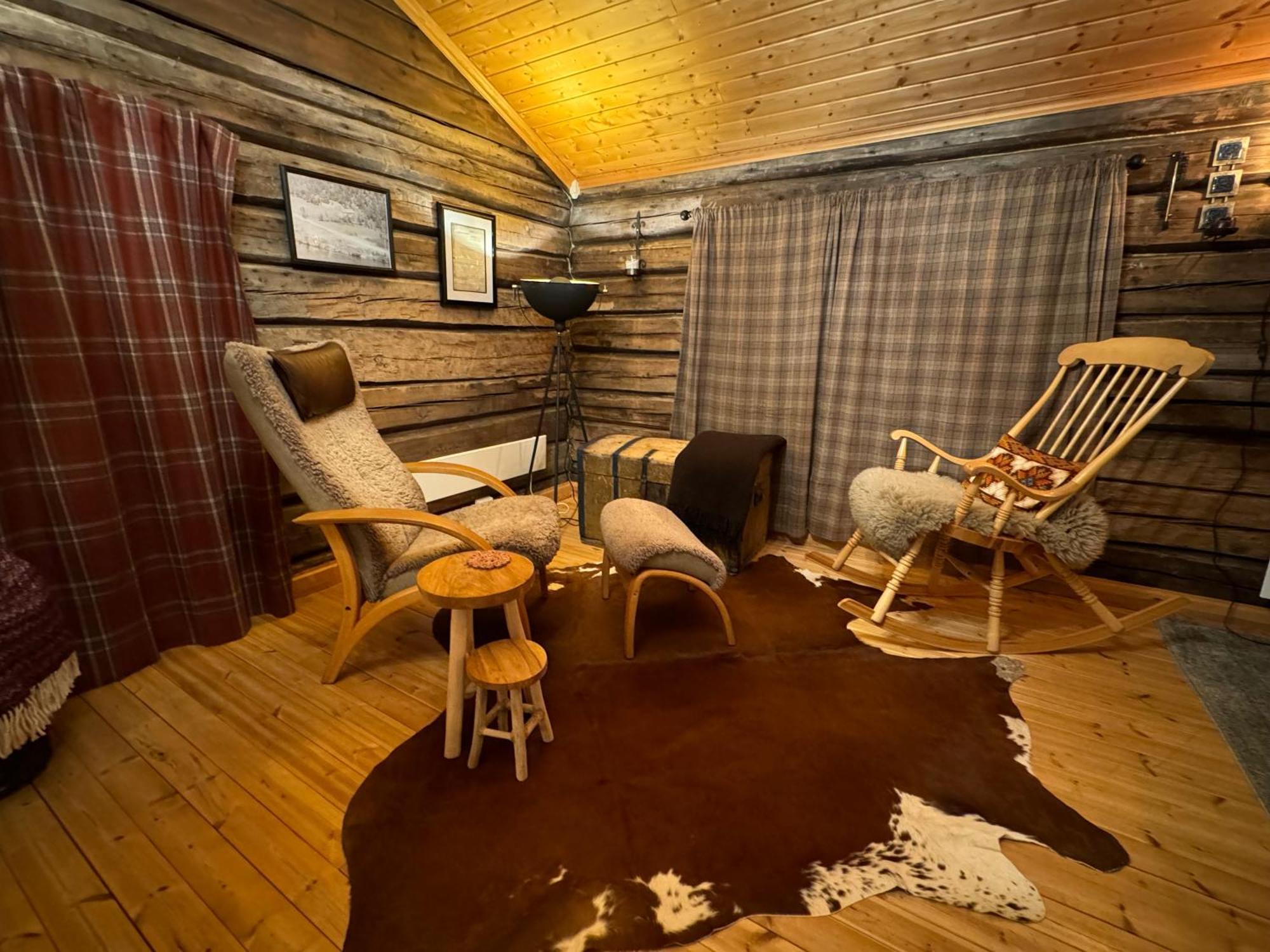 Cottage Lavkavann Finnmarksvidda Skoganvarre المظهر الخارجي الصورة