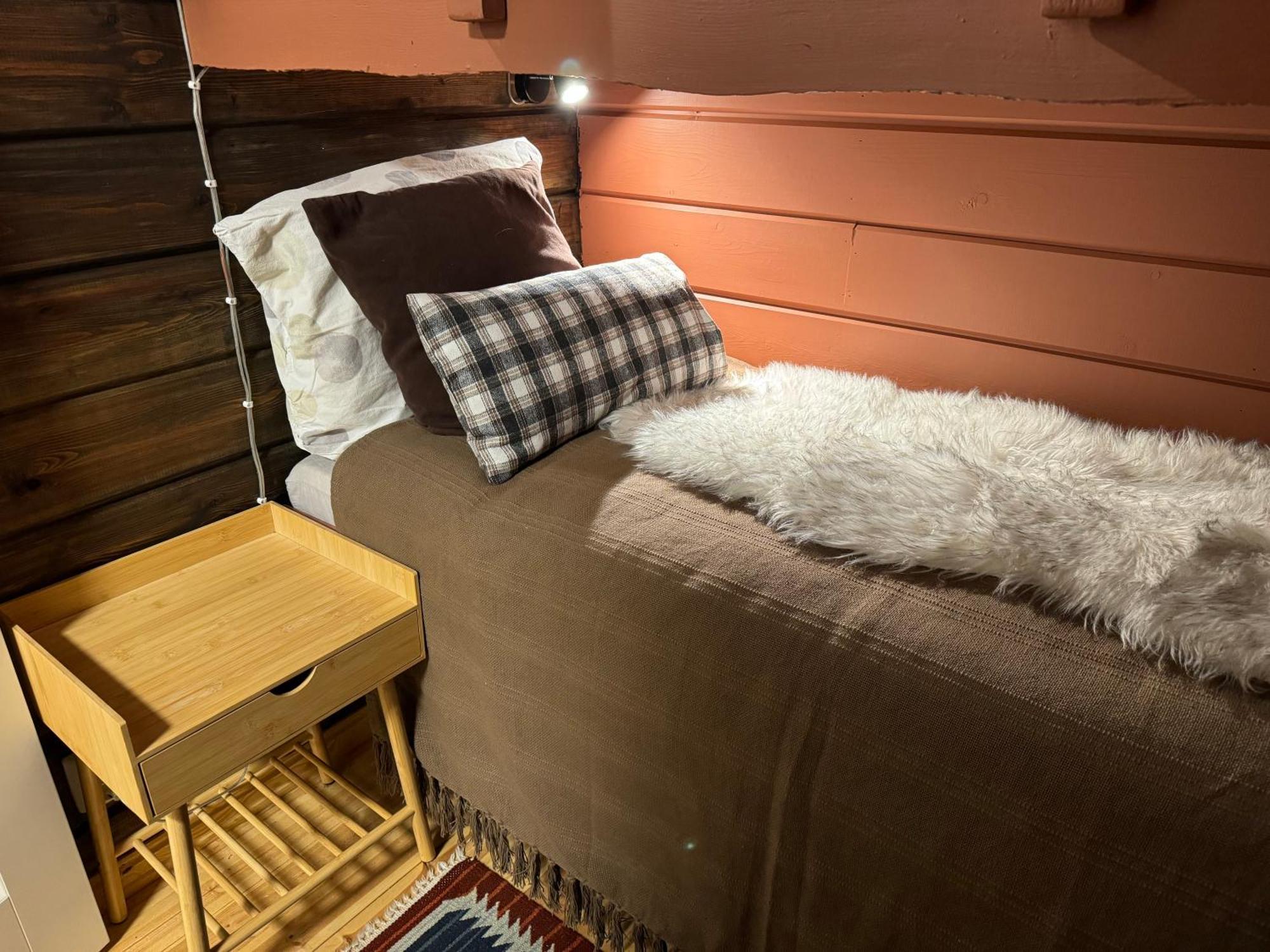 Cottage Lavkavann Finnmarksvidda Skoganvarre المظهر الخارجي الصورة