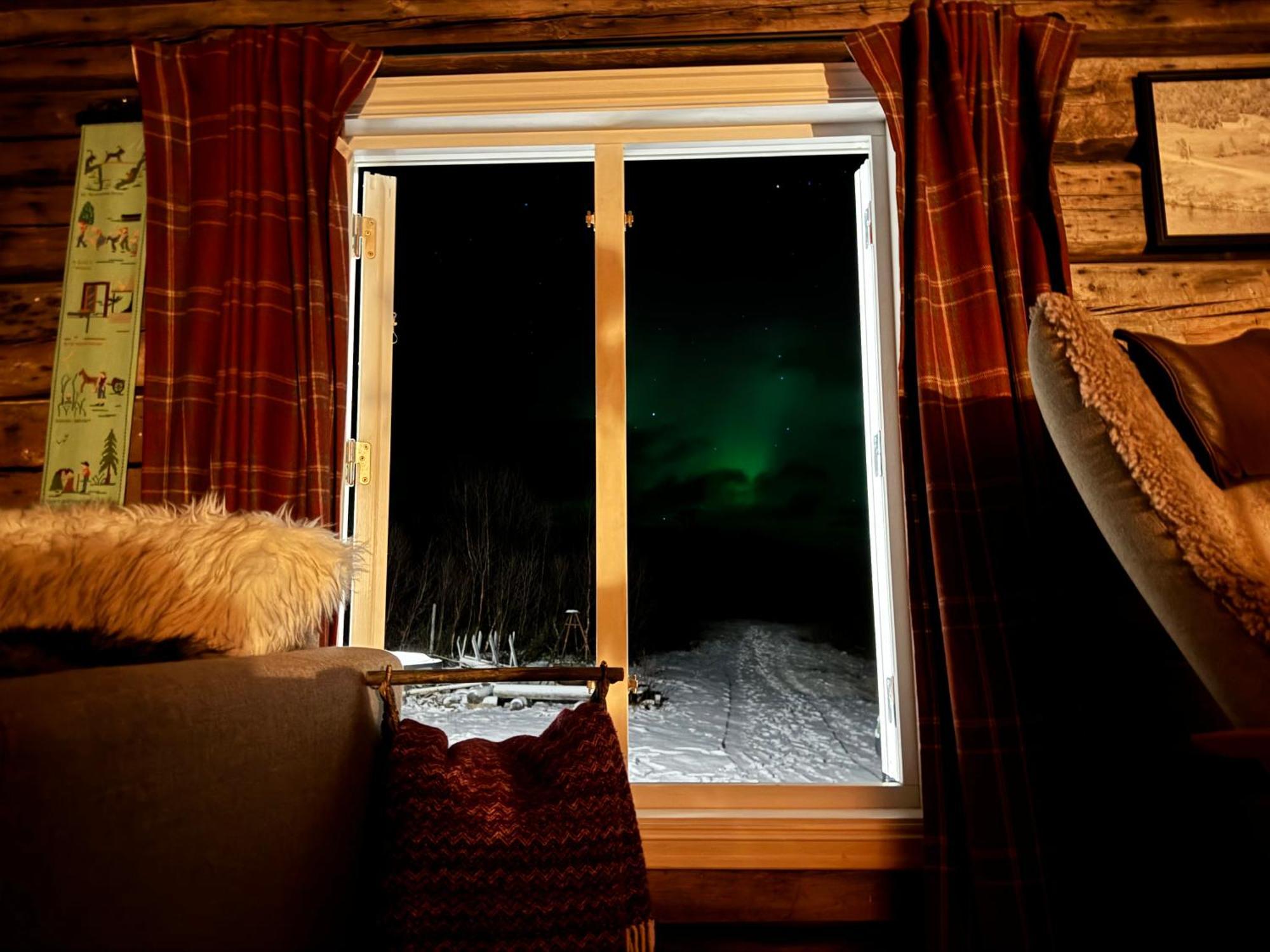Cottage Lavkavann Finnmarksvidda Skoganvarre المظهر الخارجي الصورة