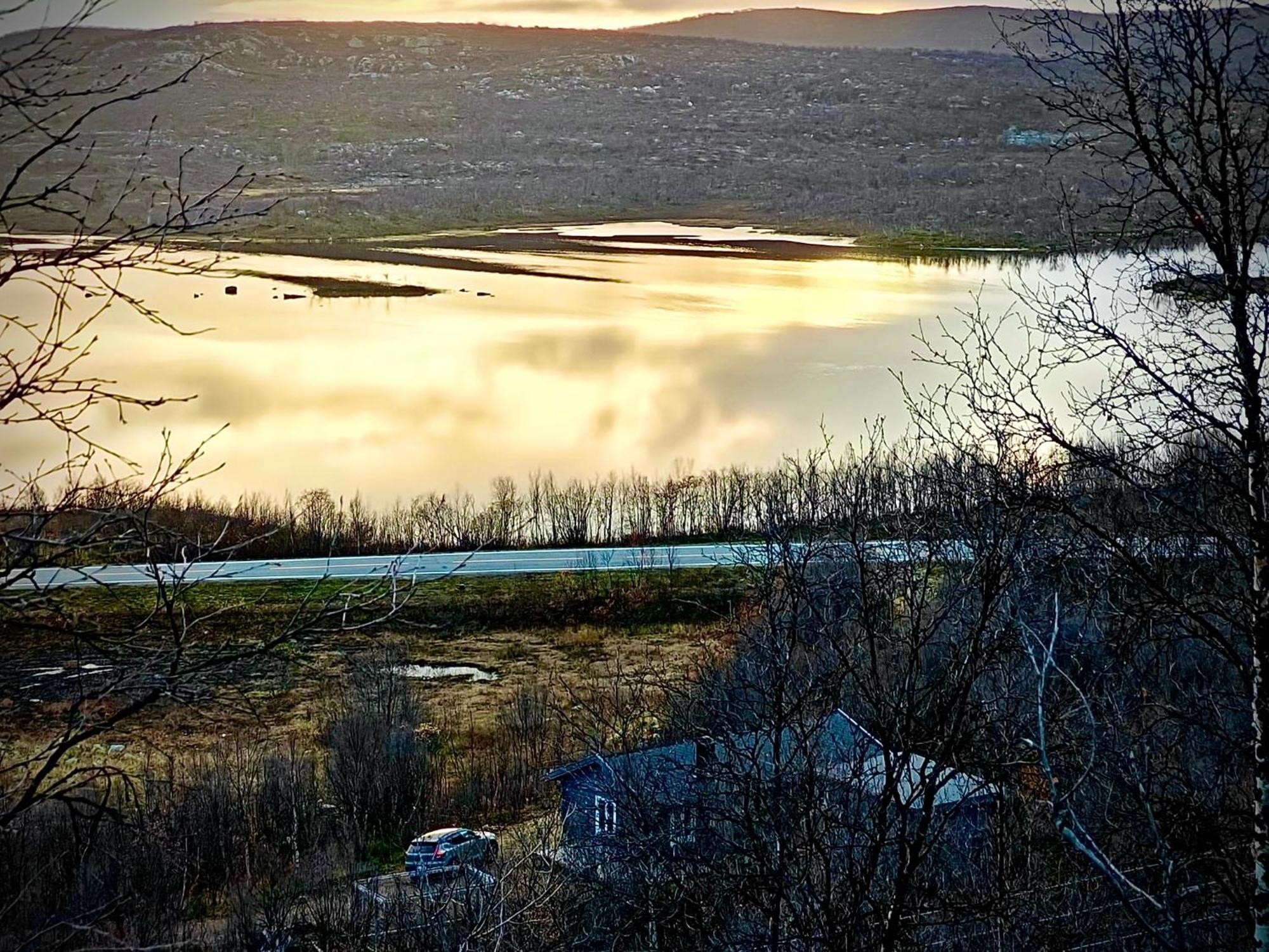 Cottage Lavkavann Finnmarksvidda Skoganvarre المظهر الخارجي الصورة