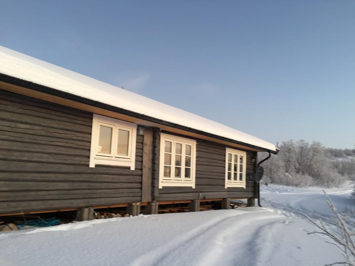 Cottage Lavkavann Finnmarksvidda Skoganvarre المظهر الخارجي الصورة