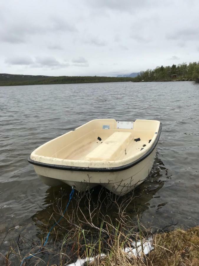 Cottage Lavkavann Finnmarksvidda Skoganvarre المظهر الخارجي الصورة